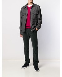 Черные брюки чинос от Jacob Cohen