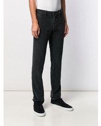 Черные брюки чинос от Jacob Cohen