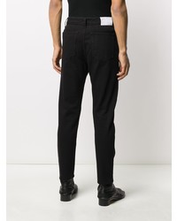 Черные брюки чинос от Random Identities