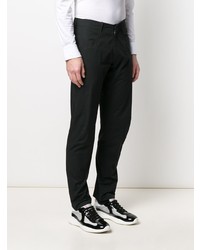 Черные брюки чинос от Veilance