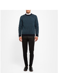 Черные брюки чинос от Paul Smith