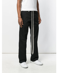 Черные брюки чинос от Societe Anonyme