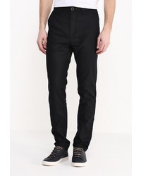 Черные брюки чинос от SPRINGFIELD