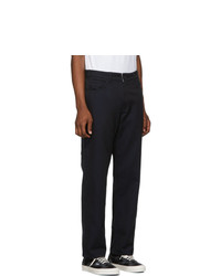 Черные брюки чинос от Dickies Construct