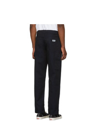 Черные брюки чинос от Dickies Construct