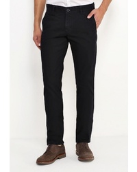 Черные брюки чинос от STENSER