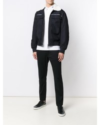 Черные брюки чинос от Emporio Armani