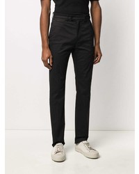 Черные брюки чинос от Fendi