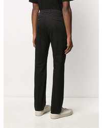 Черные брюки чинос от Fendi