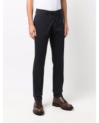 Черные брюки чинос от Briglia 1949