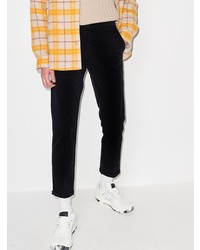 Черные брюки чинос от Neuw