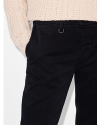 Черные брюки чинос от Neuw