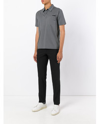 Черные брюки чинос от Prada