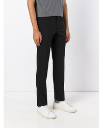 Черные брюки чинос от Prada