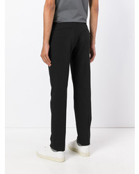 Черные брюки чинос от Prada