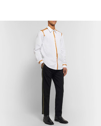 Черные брюки чинос от Helmut Lang