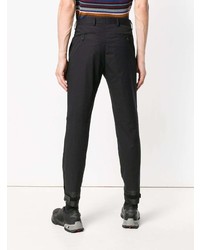 Черные брюки чинос от Prada