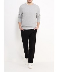 Черные брюки чинос от Tom Farr