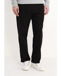 Черные брюки чинос от Tom Farr