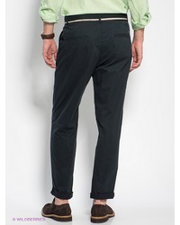 Черные брюки чинос от Tom Farr