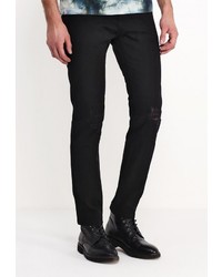 Черные брюки чинос от Topman