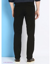 Черные брюки чинос от Trussardi