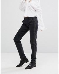 Женские черные брюки чинос от Lee