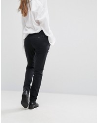 Женские черные брюки чинос от Lee