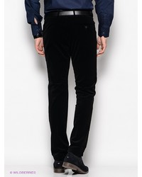 Черные брюки чинос от Valenti