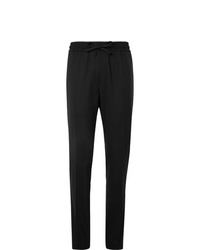 Черные брюки чинос от Versace