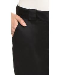 Женские черные брюки чинос от Victoria Beckham