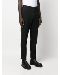 Черные брюки чинос от Paul Smith