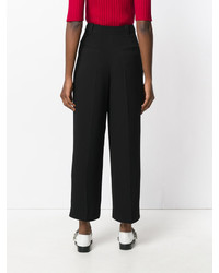 Женские черные брюки от MCQ