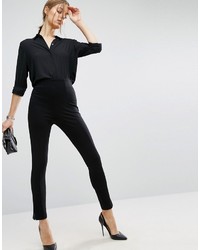 Женские черные брюки от Asos