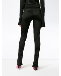 Женские черные брюки от Off-White