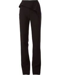 Женские черные брюки от Balenciaga