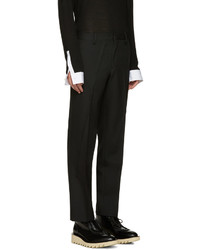 Мужские черные брюки от Undercover