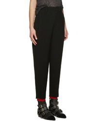 Женские черные брюки от Isabel Marant