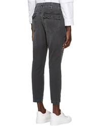 Женские черные брюки от Amo