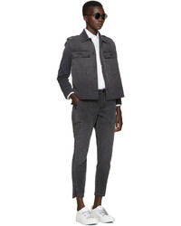 Женские черные брюки от Amo