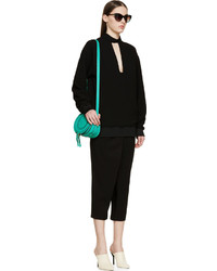 Женские черные брюки от Chloé