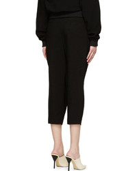 Женские черные брюки от Chloé