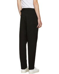 Мужские черные брюки от UMIT BENAN