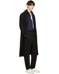 Мужские черные брюки от UMIT BENAN