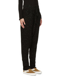 Женские черные брюки от Baja East