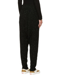 Женские черные брюки от Baja East