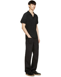 Мужские черные брюки от Maison Margiela