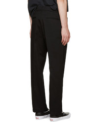 Мужские черные брюки от Noon Goons