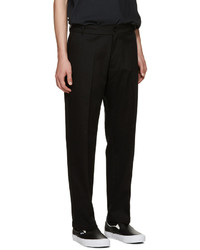 Мужские черные брюки от Noon Goons