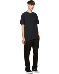 Мужские черные брюки от Noon Goons